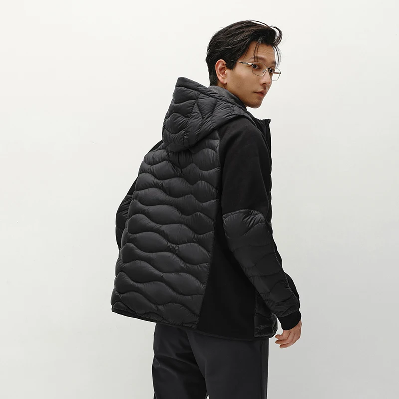 Пуховик semir, мужская легкая верхняя одежда с капюшоном - Фотография_6