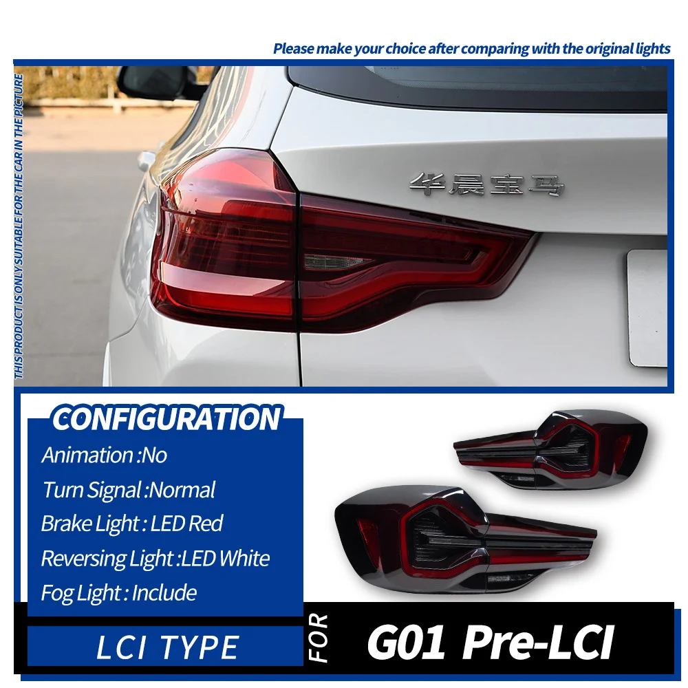 Задний фонарь для bmw x3 g08 lci 2022 - Фотография_5