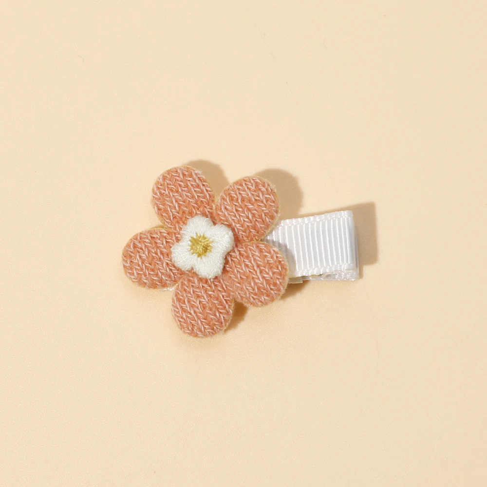 Детская заколка для волос с милым цветком - Фотография_3