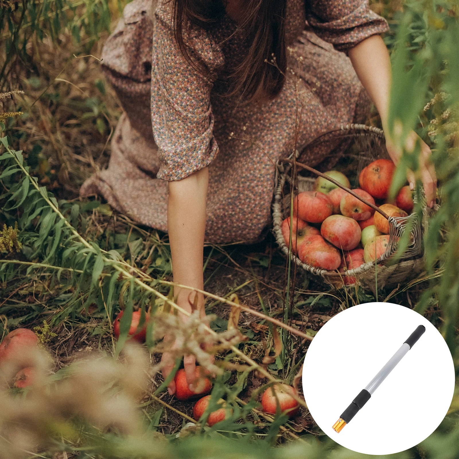 Телескопический сборщик гаек из алюминиевого сплава - Фотография_2