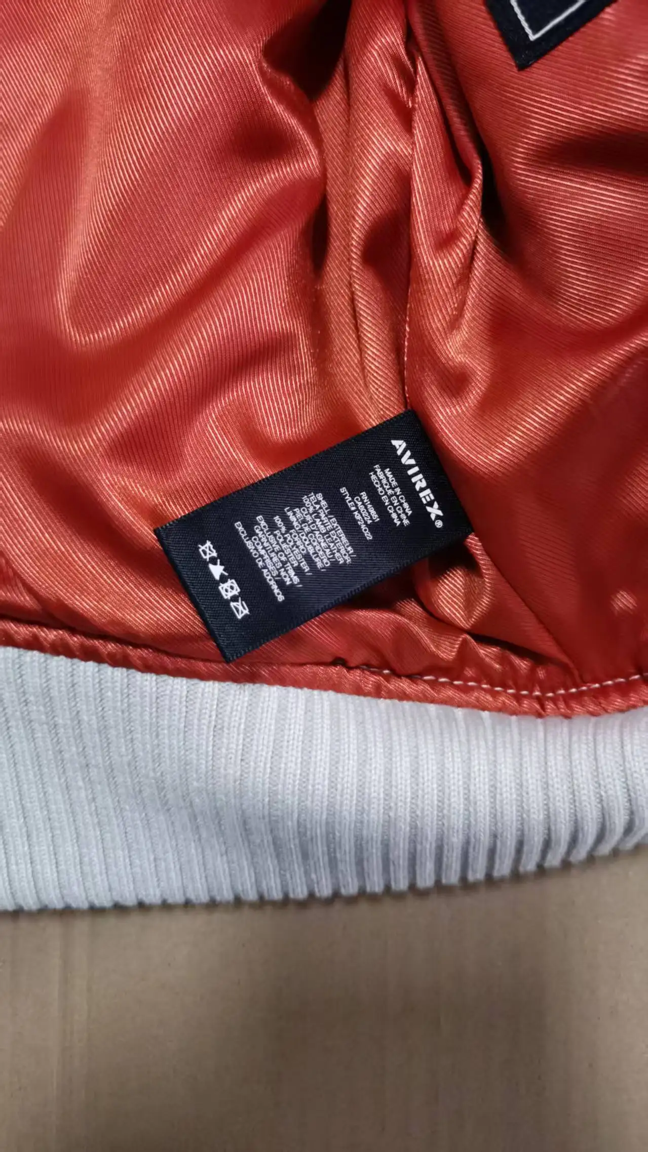 Avirex united model 2025 новая - Фотография_5