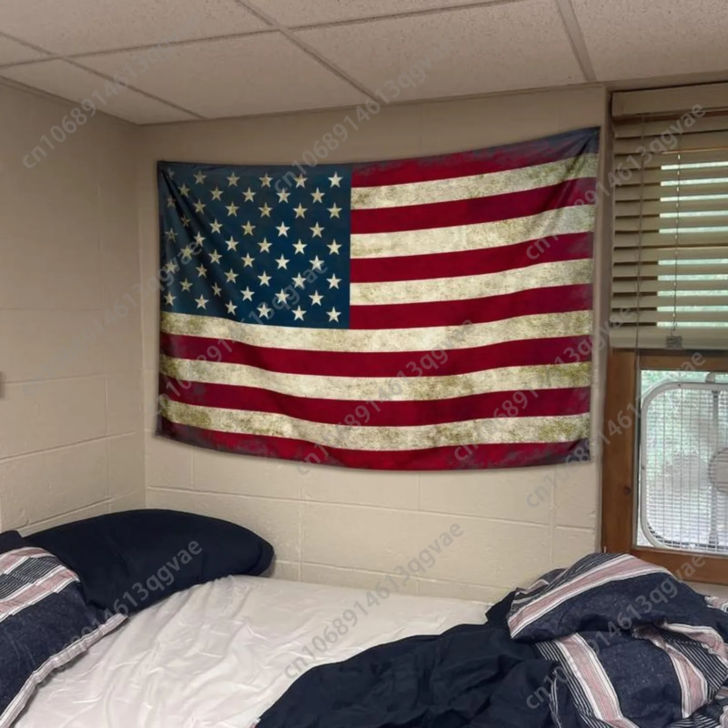 Гобелен с американским флагом - Фотография_4