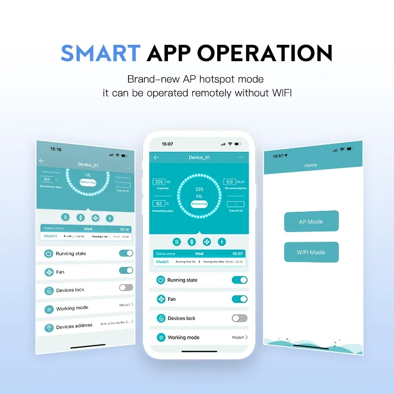 Namste 500m ³ гостиничный аромадиффузор для эфирных масел - Фотография_4