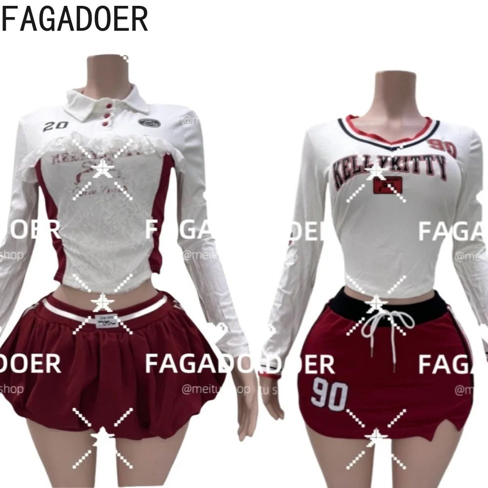 Fagadoer sweet женский комплект из 2 предметов - Фотография_5