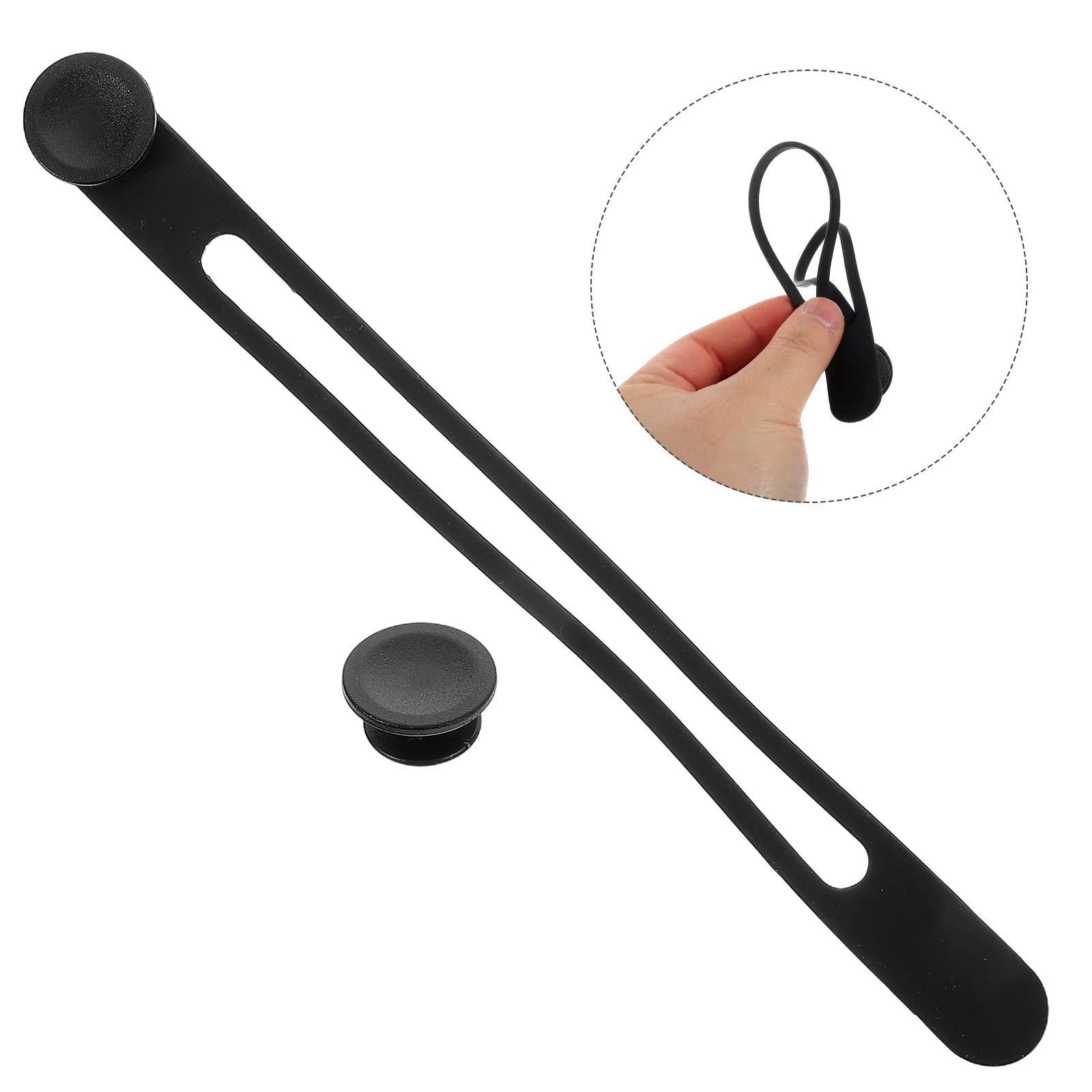 Силиконовый ремешок для зонта - Фотография_5