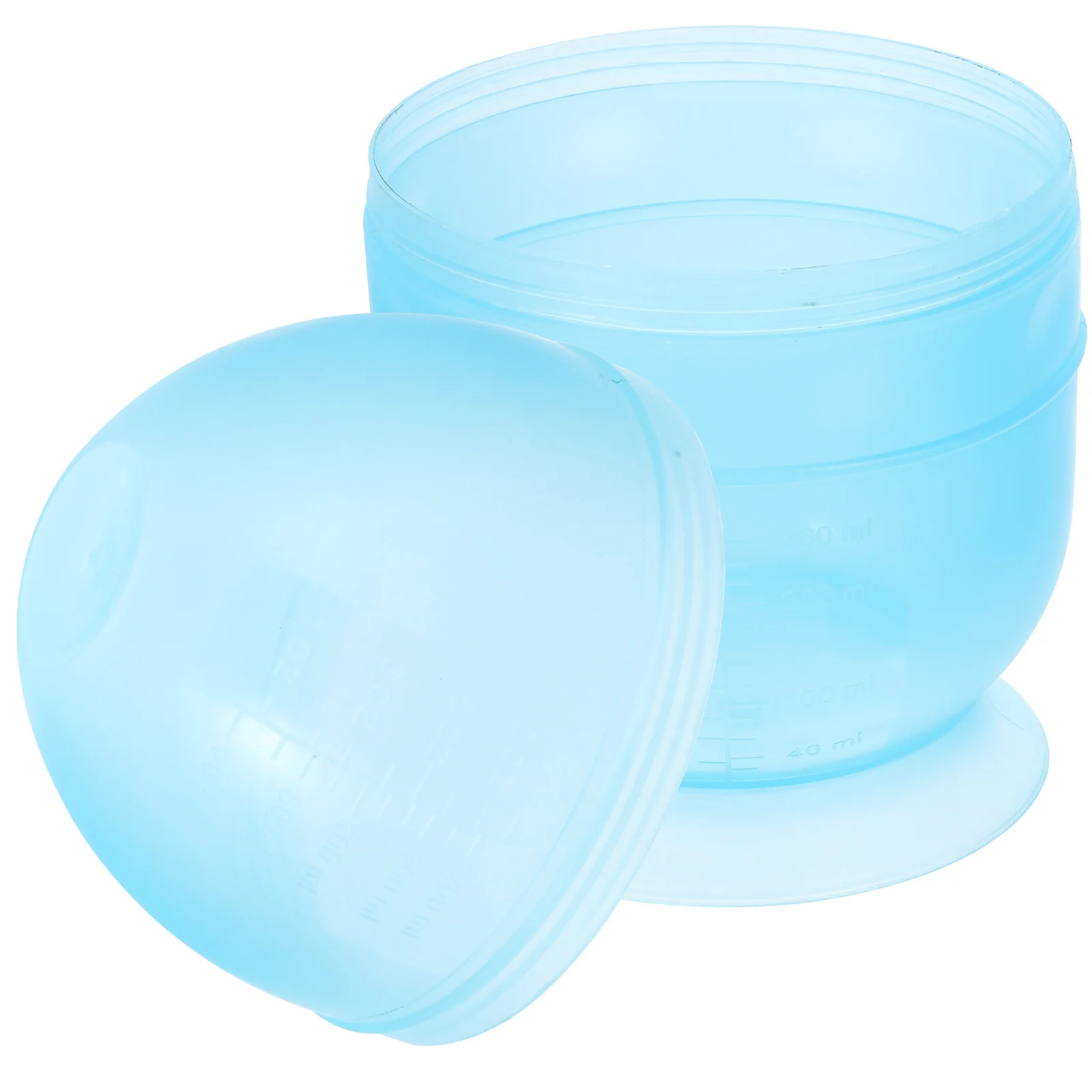 Синяя утолщенная чаша для краски для волос - Фотография_3