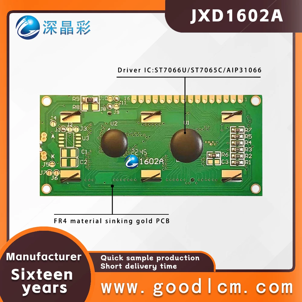 1602a 2x1 6 жк-дисплей 16x02 i2c - Фотография_2