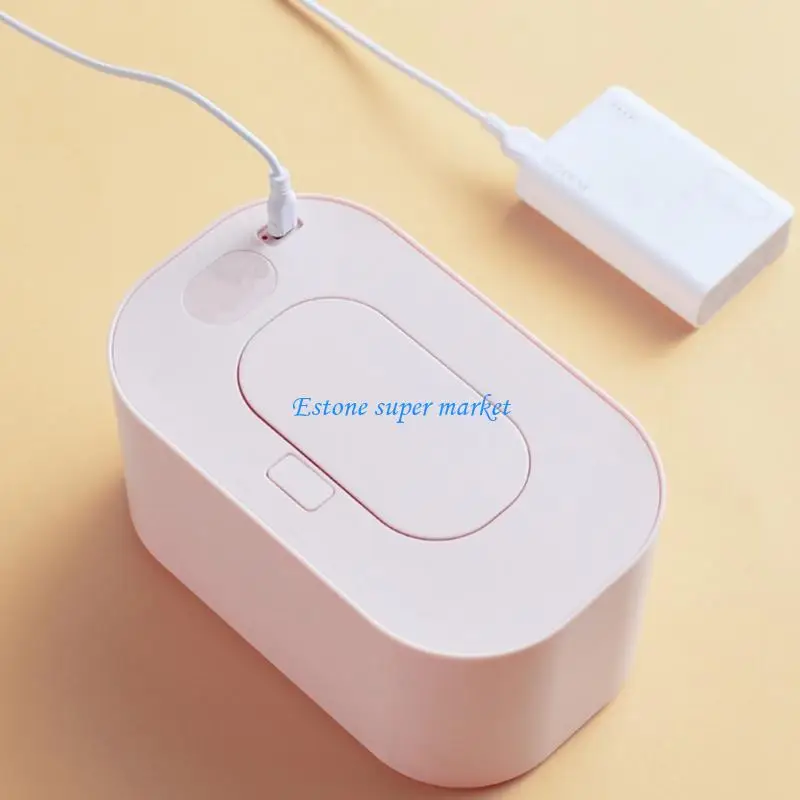 090b baby wipe wipe теплый нагреватель портативный мокрый салфетки - Фотография_2