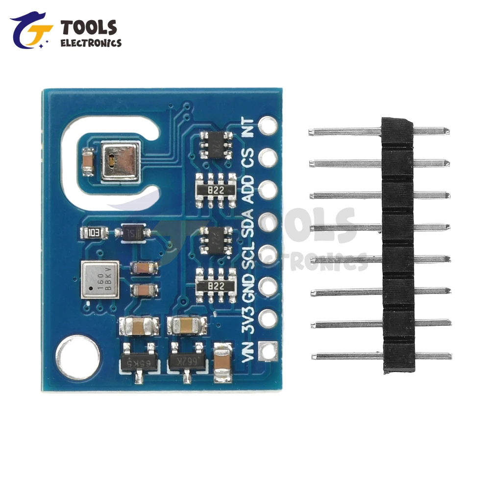 Ens160+aht21 модуль датчика качества - Фотография_3