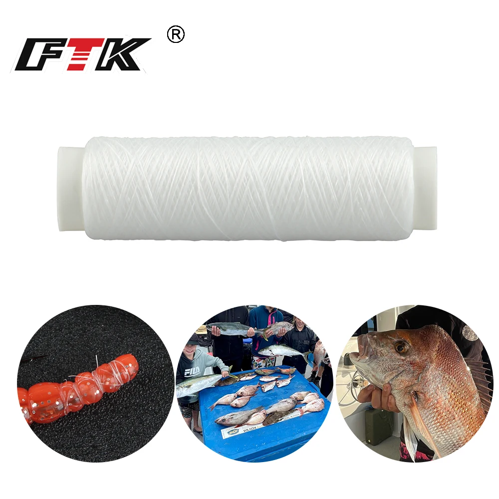 Ftk 250 м прочная эластичная леска firewire 0 - Фотография_5