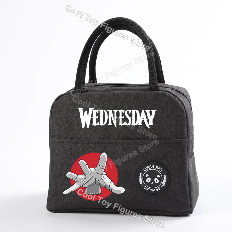 Сумка для обеда серии wednesday - Фотография_4