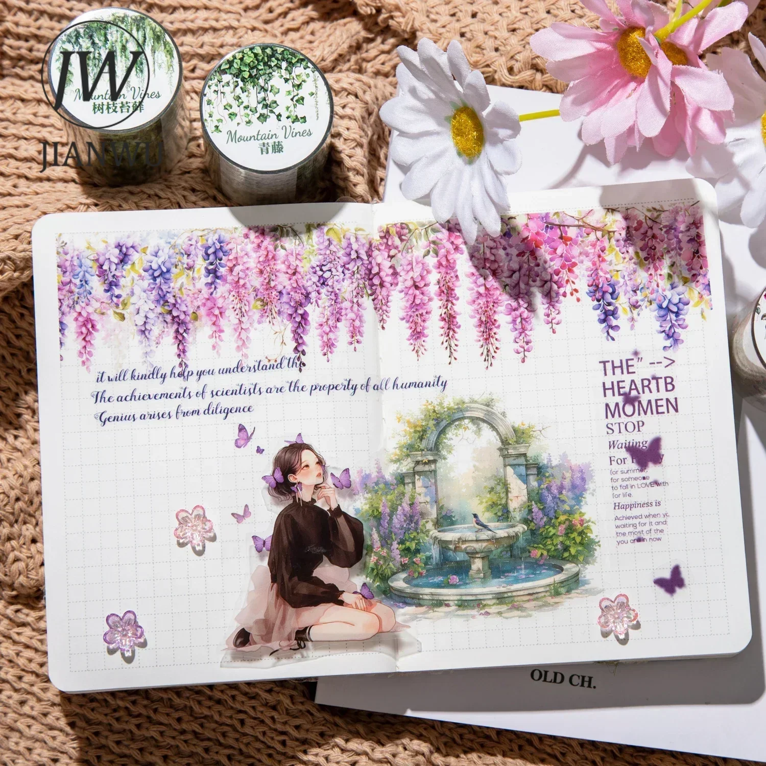 Jianwu 50 мм * 200 см - Фотография_5