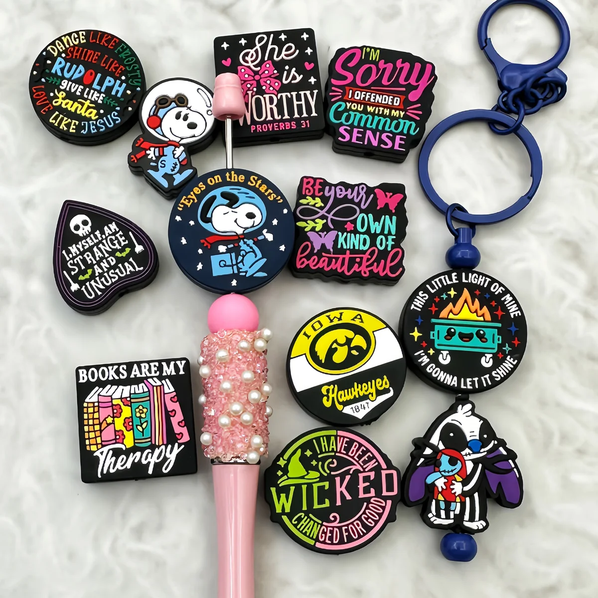 Силиконовые бусины - Фотография_2