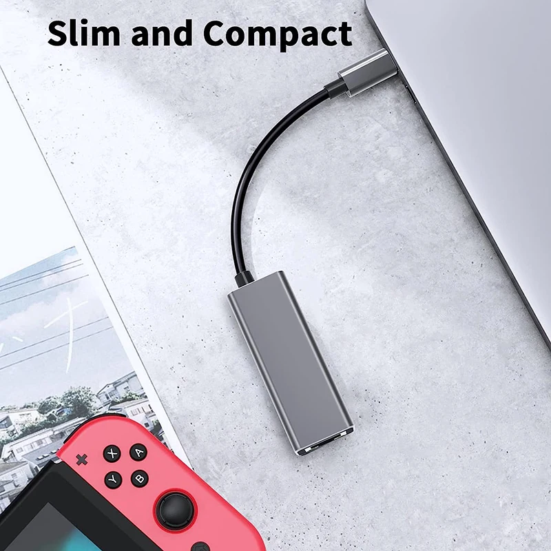 Ethernet-адаптер usb c к 100/1000 - Фотография_4