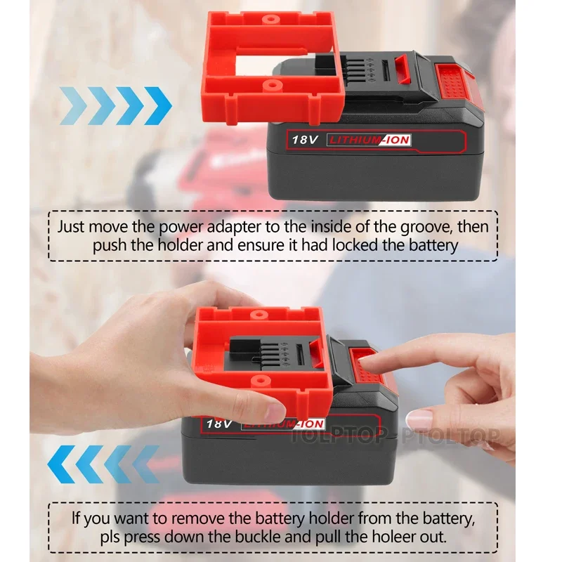 Для основания аккумулятора для einhell power x-change - Фотография_6