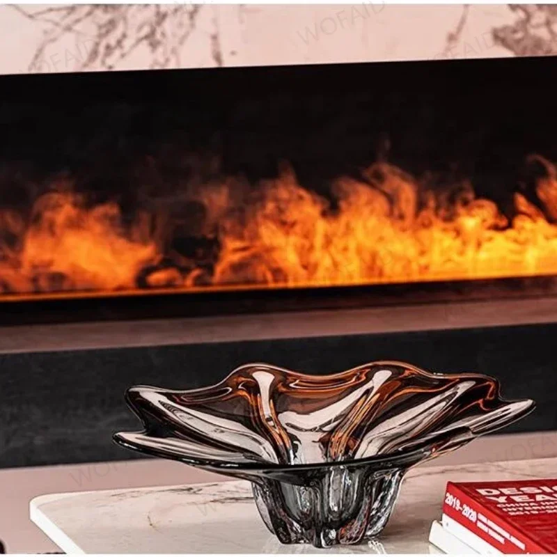 Декоративные электрические камины и печи с имитацией огня - Фотография_3