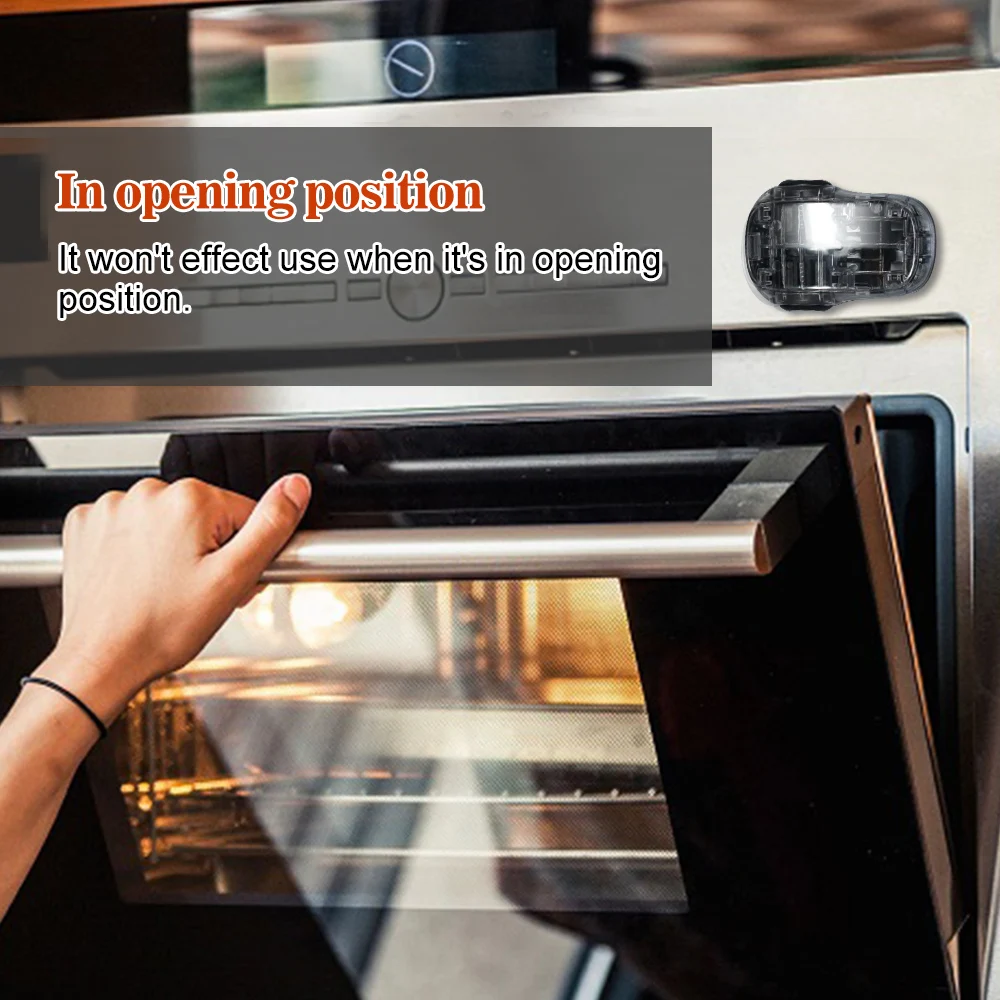 Новейший замок для духовки с новым дизайном для ребенка - Фотография_5