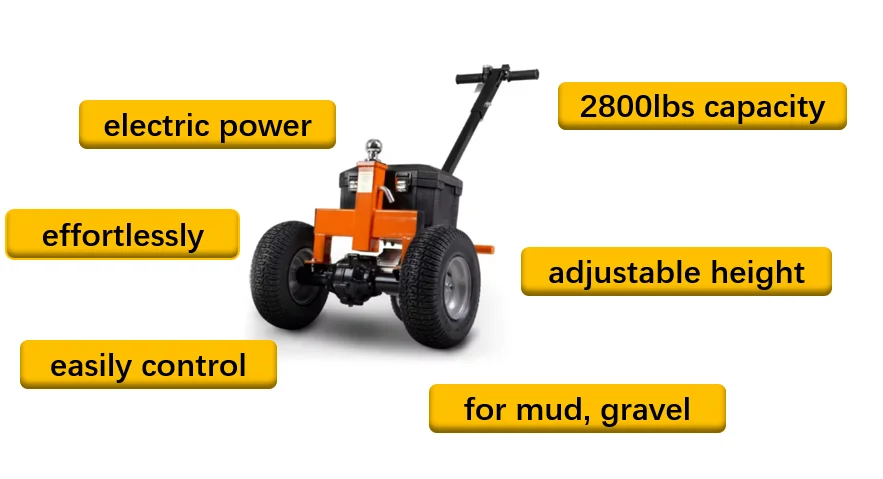 Настраиваемая трехколесная ручная тележка - Фотография_3