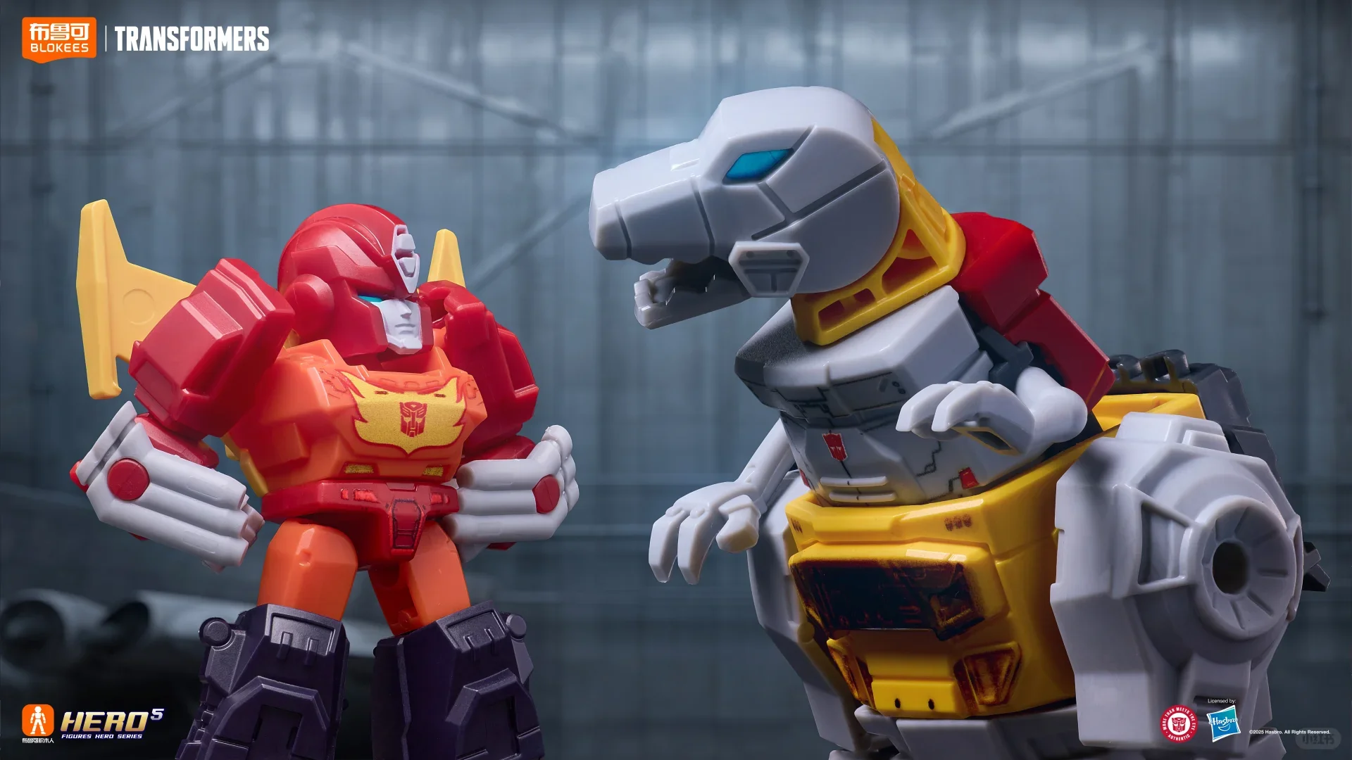 Фигурка blokees transformers defender wave 4 - Фотография_6