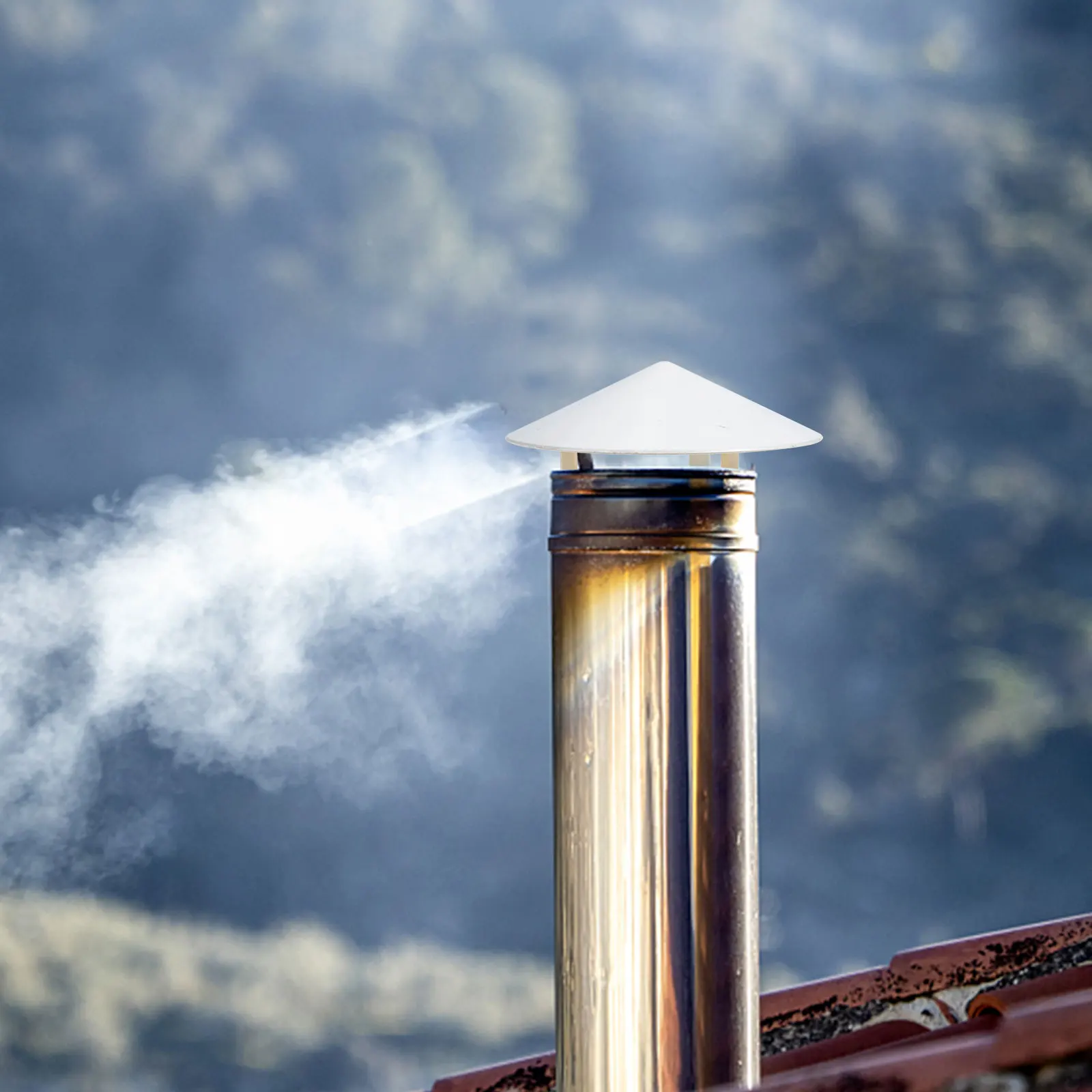 Непромокаемая крышка дымохода