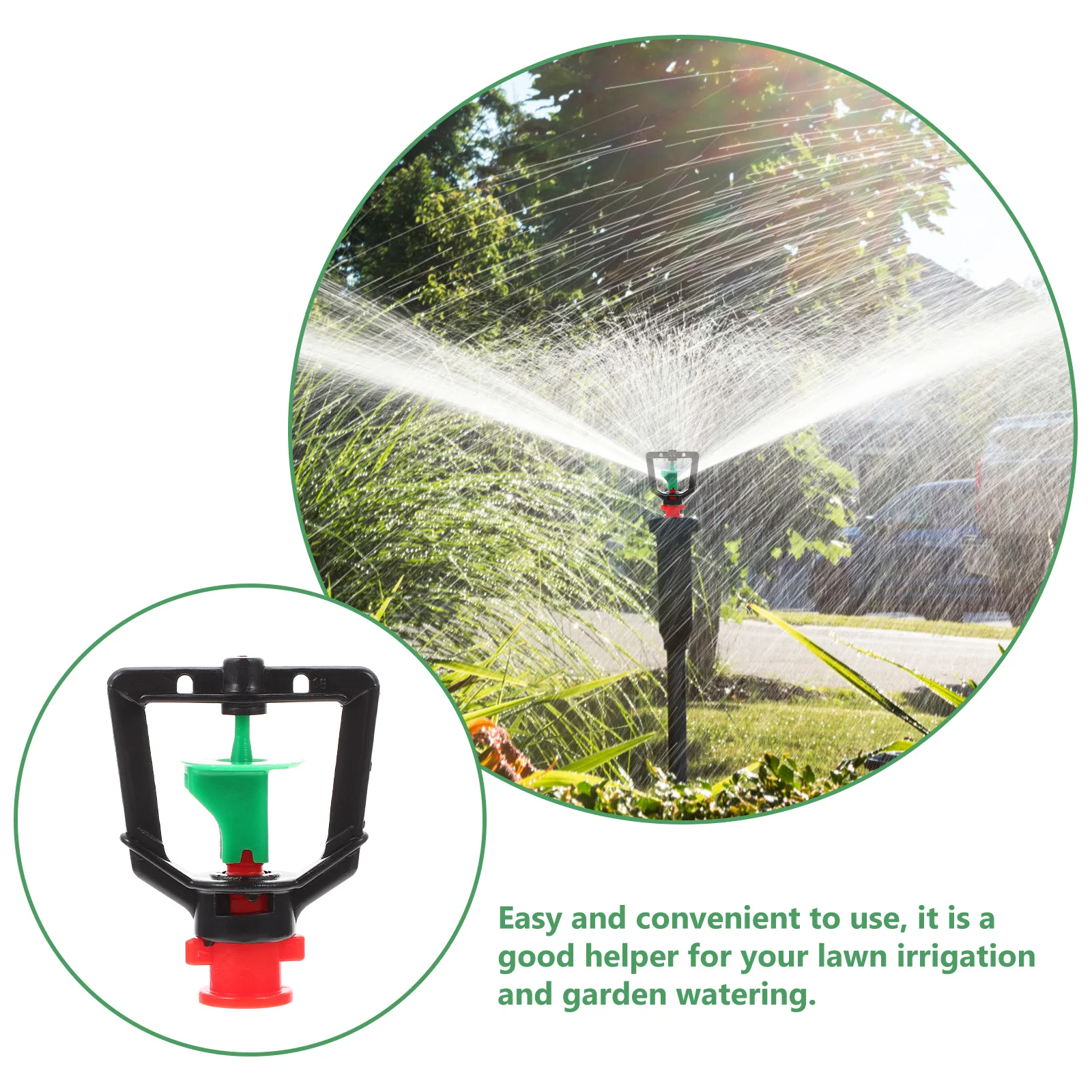 Спринклерная распылительная головка