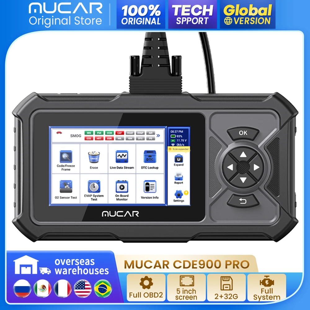 Pro obd2 автоматический диагностический