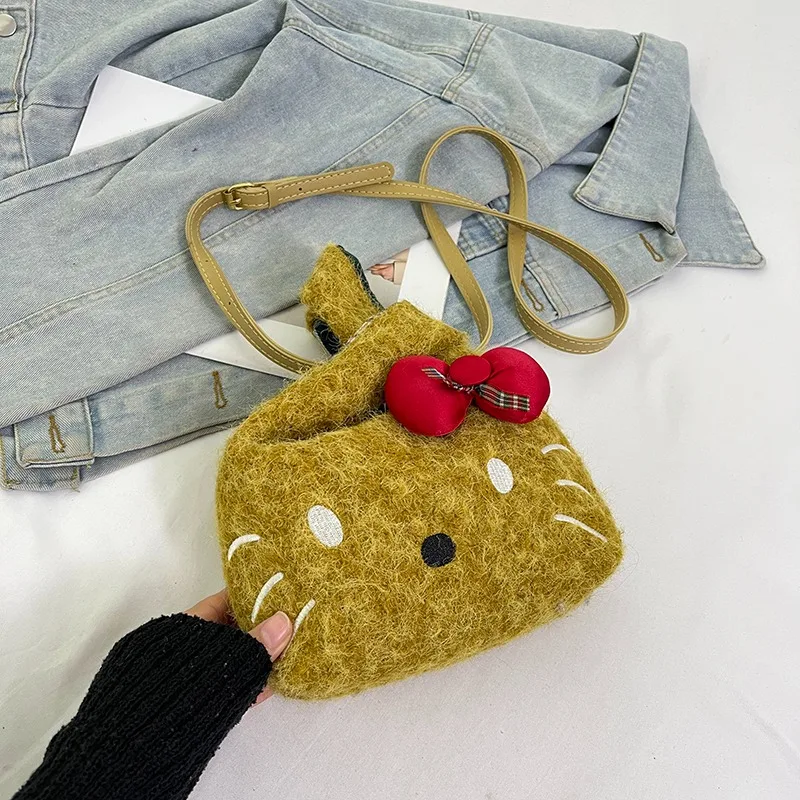 Hellokitty adorable kitty cat bag - Фотография_4