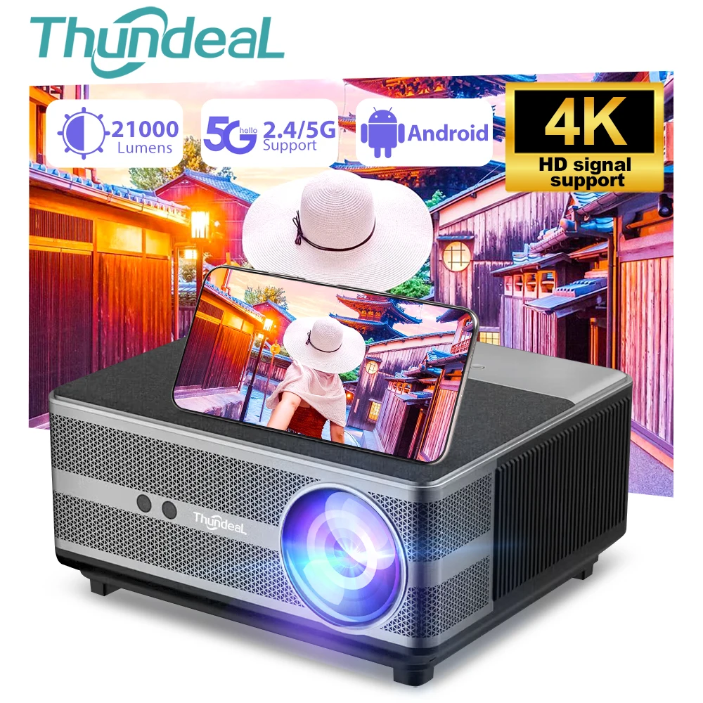 Full hd проектор thundeal td98