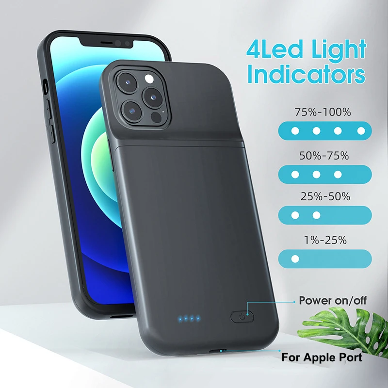 Чехол-зарядное устройство power bank для iphone 6 - Фотография_3