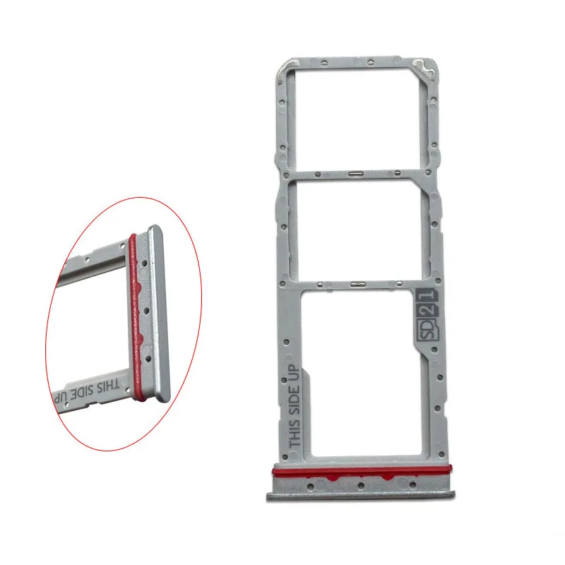 Лоток для sim-карты с двумя картами для motorola moto g14 - Фотография_6