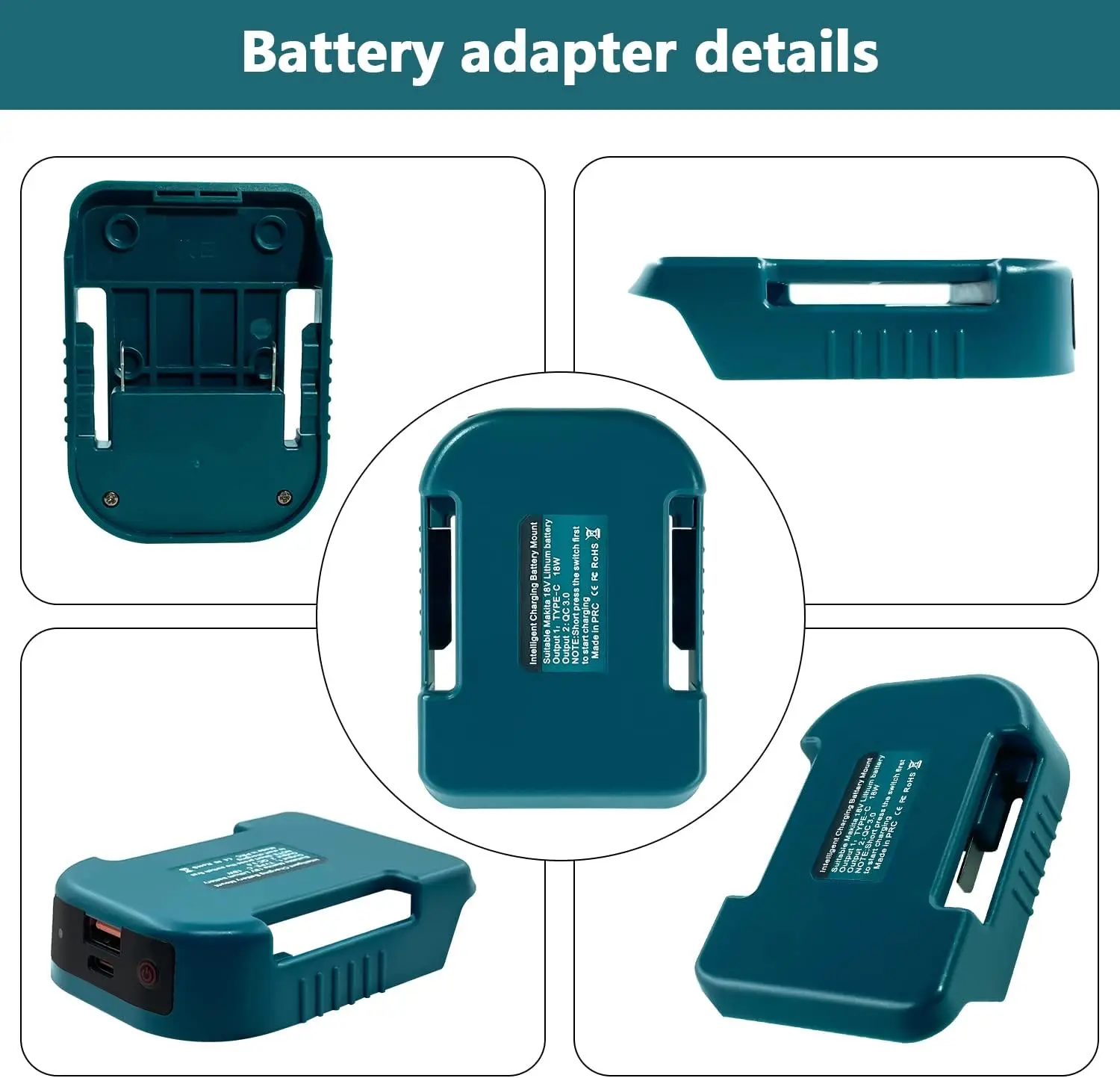 Usb-адаптер для зарядного устройства - Фотография_4
