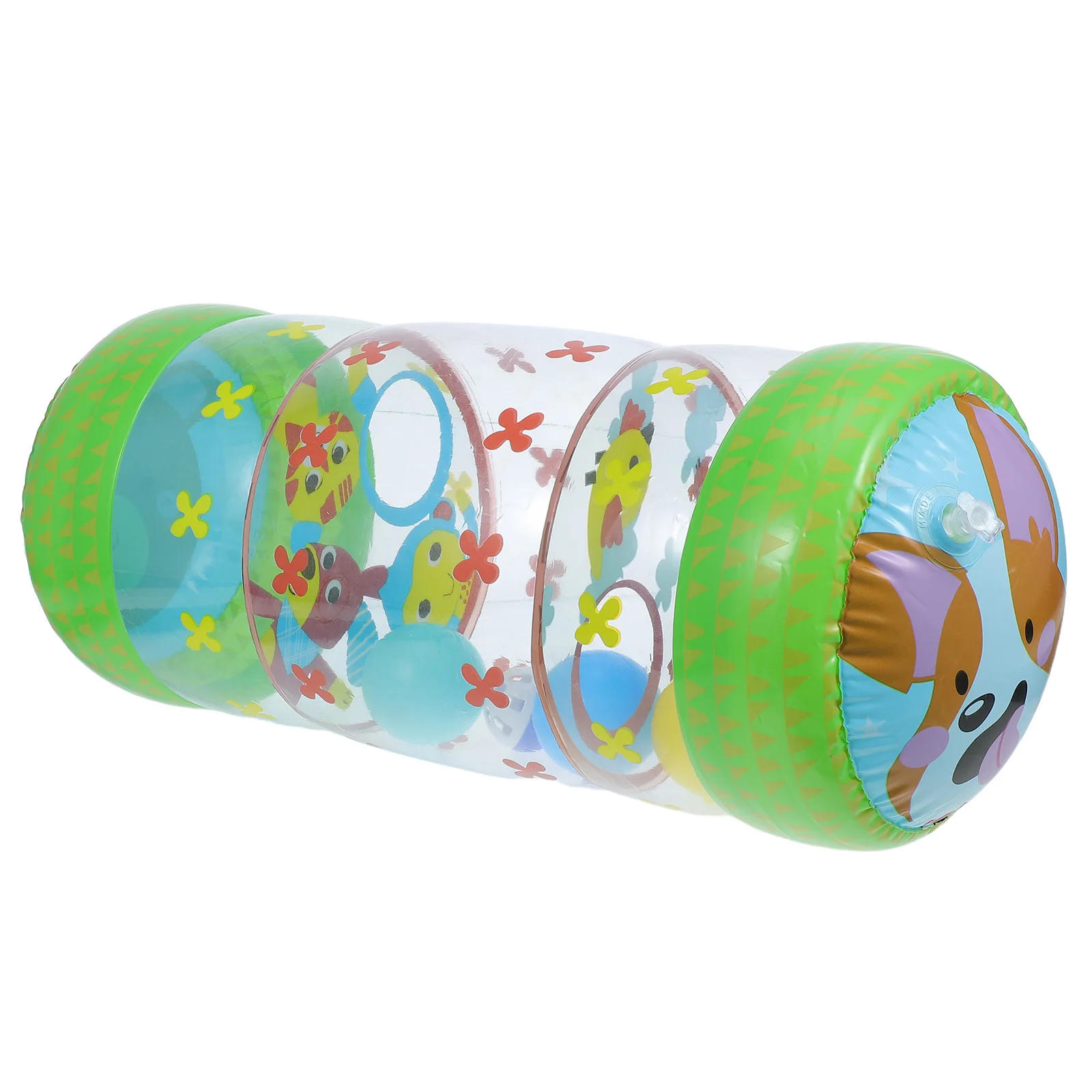 Надувной детский роликовый колокольчик для ползания - Фотография_6