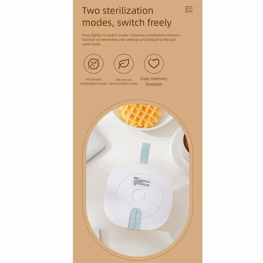 2-режимный светодиодный уф-дезинфицирующий блок - Фотография_3