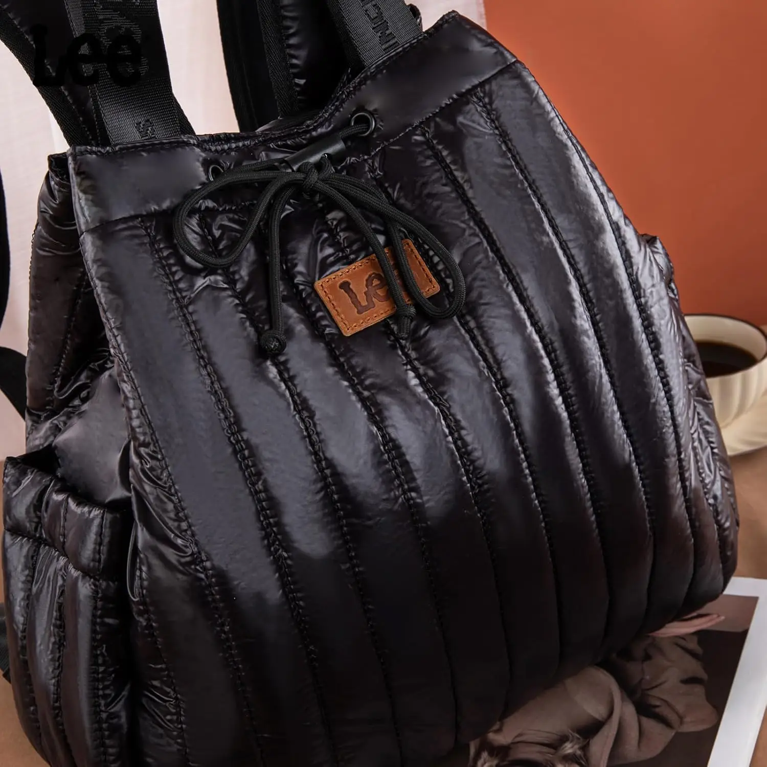 Montana west x lee рюкзак-пуховик - Фотография_5