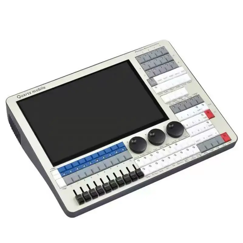 Мини-кварцевая мобильная консоль titan dmx