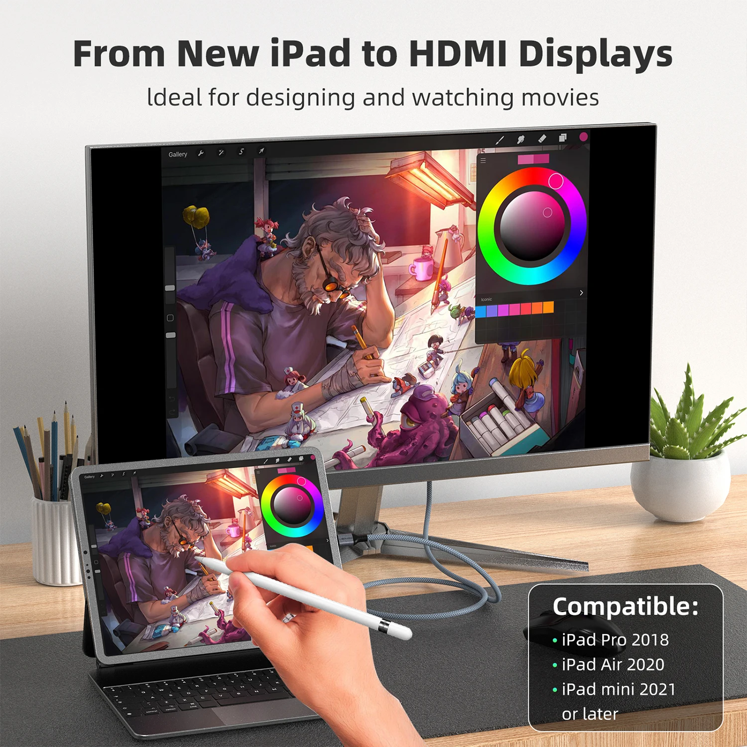 Ugourd usb c — hdmi2 - Фотография_3