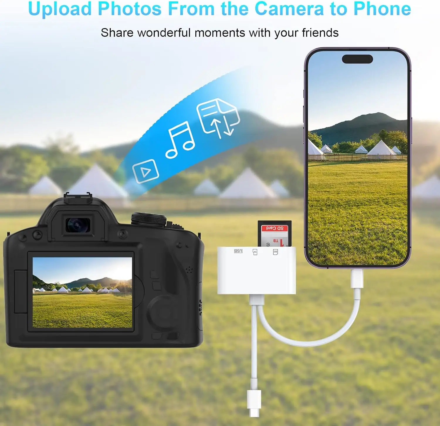 Устройство чтения карт sd для iphone/ipad - Фотография_6