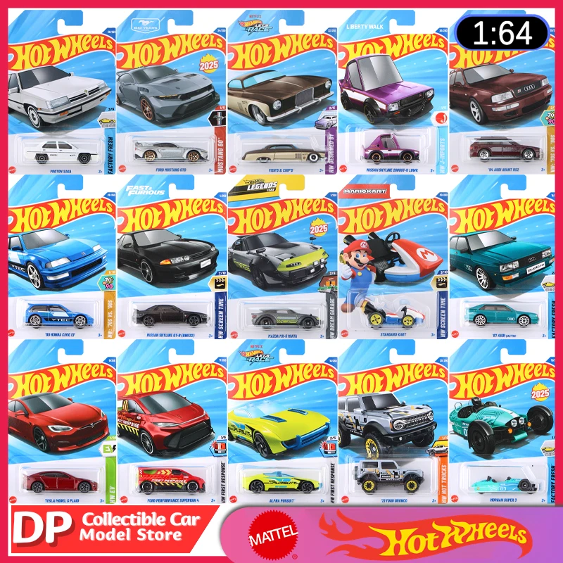 Новые автомобили hot wheels 2025