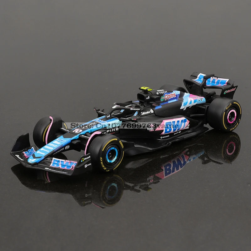 Bburago 1:43 alpine f1 team a524 2024 # 10-перьерский газет # 31 - Фотография_3