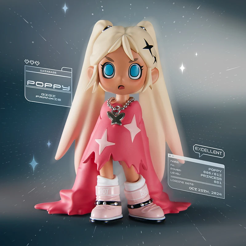 Pop mart lil peach riot: загрузка! серия фигурок 1 шт - Фотография_6