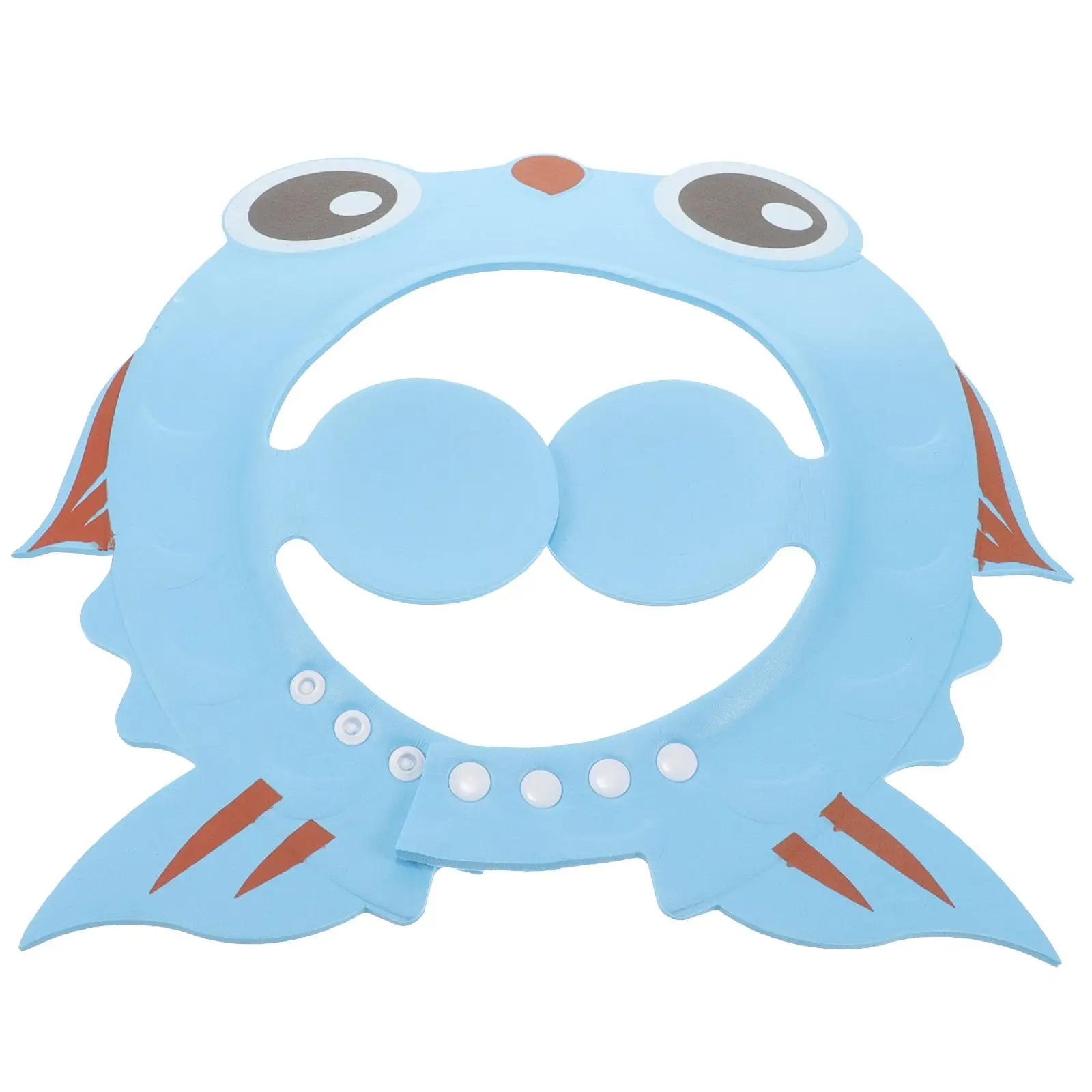 Детская шапочка для душа с защитой ушей