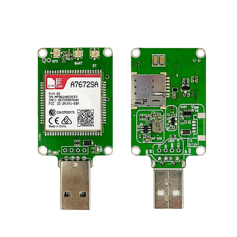 Simcom a7672e a7672g a7672sa usb-ключ lte cat1 2g 1 шт - Фотография_6