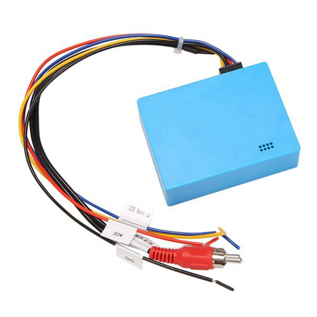 Автомобильный цифровой оптоволоконный декодер данных d2b