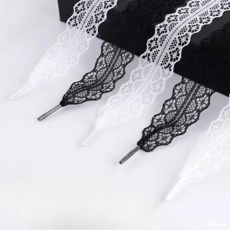 Лидер продаж, кружевные шнурки для женщин - Фотография_2