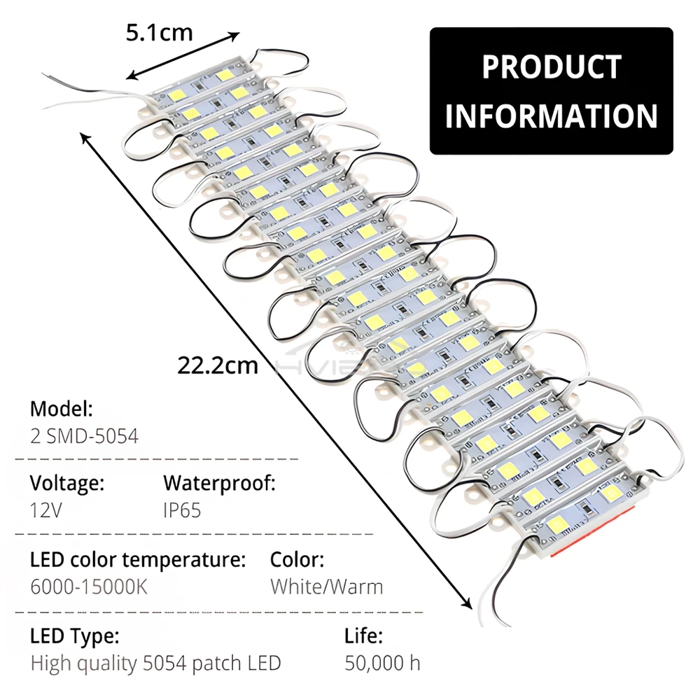 Мини-светодиодные лампы для телевизора - Фотография_6