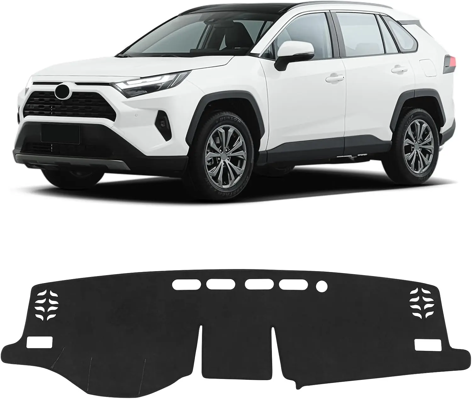 Крышка приборной панели toyota rav4 2025-2019 hybrid