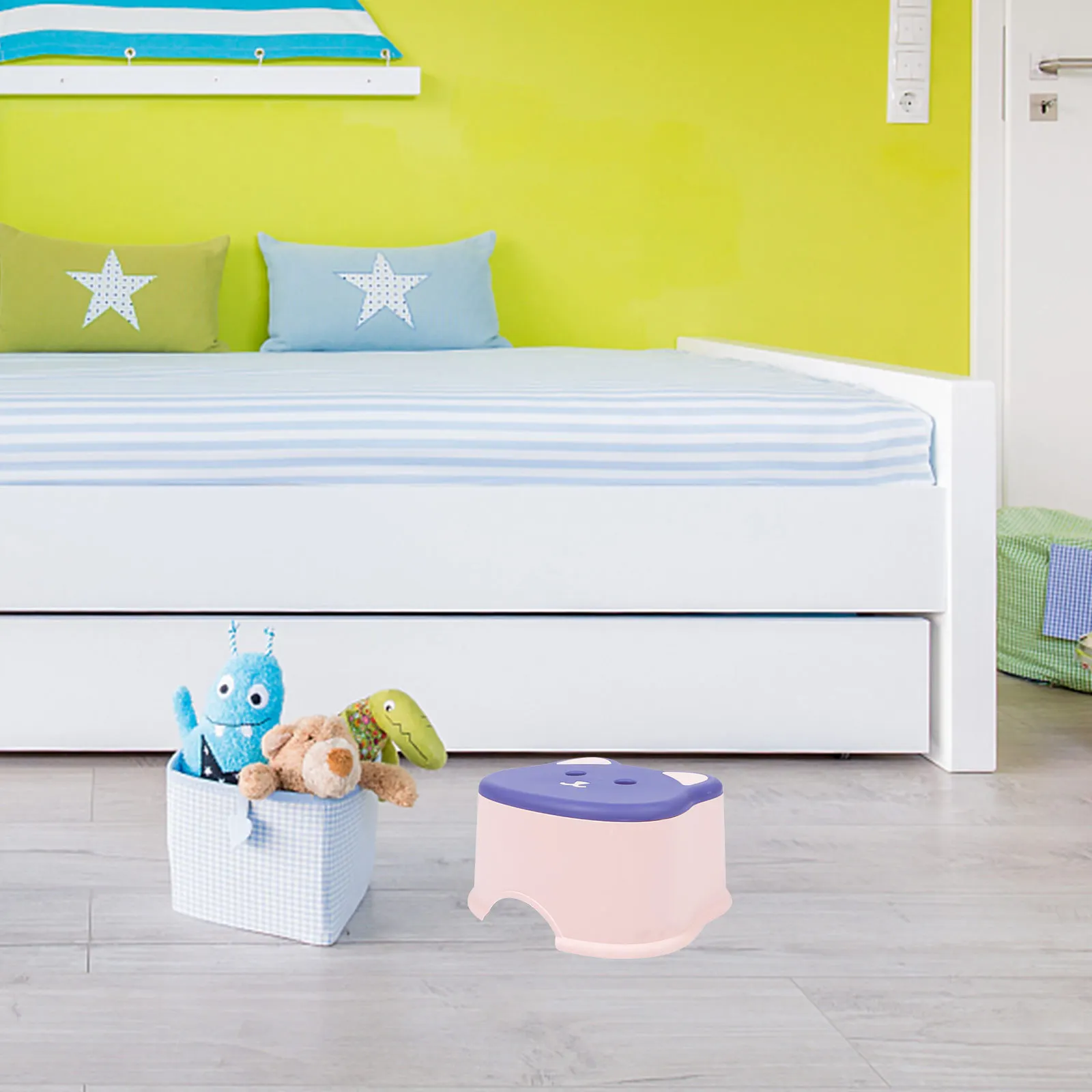 Прекрасный детский низкий табурет - Фотография_5