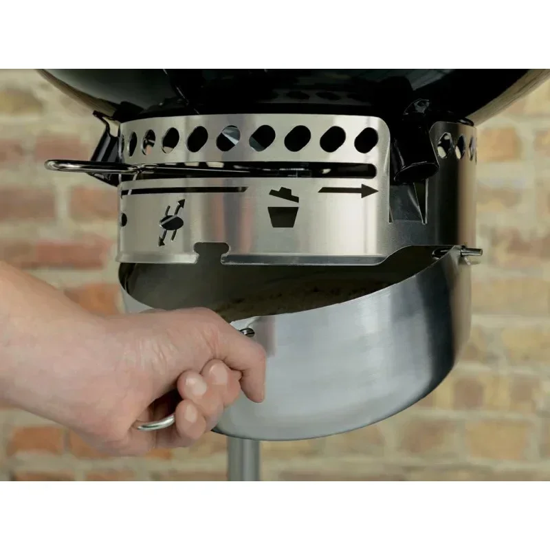 Угольный гриль, 22 дюйма - Фотография_6