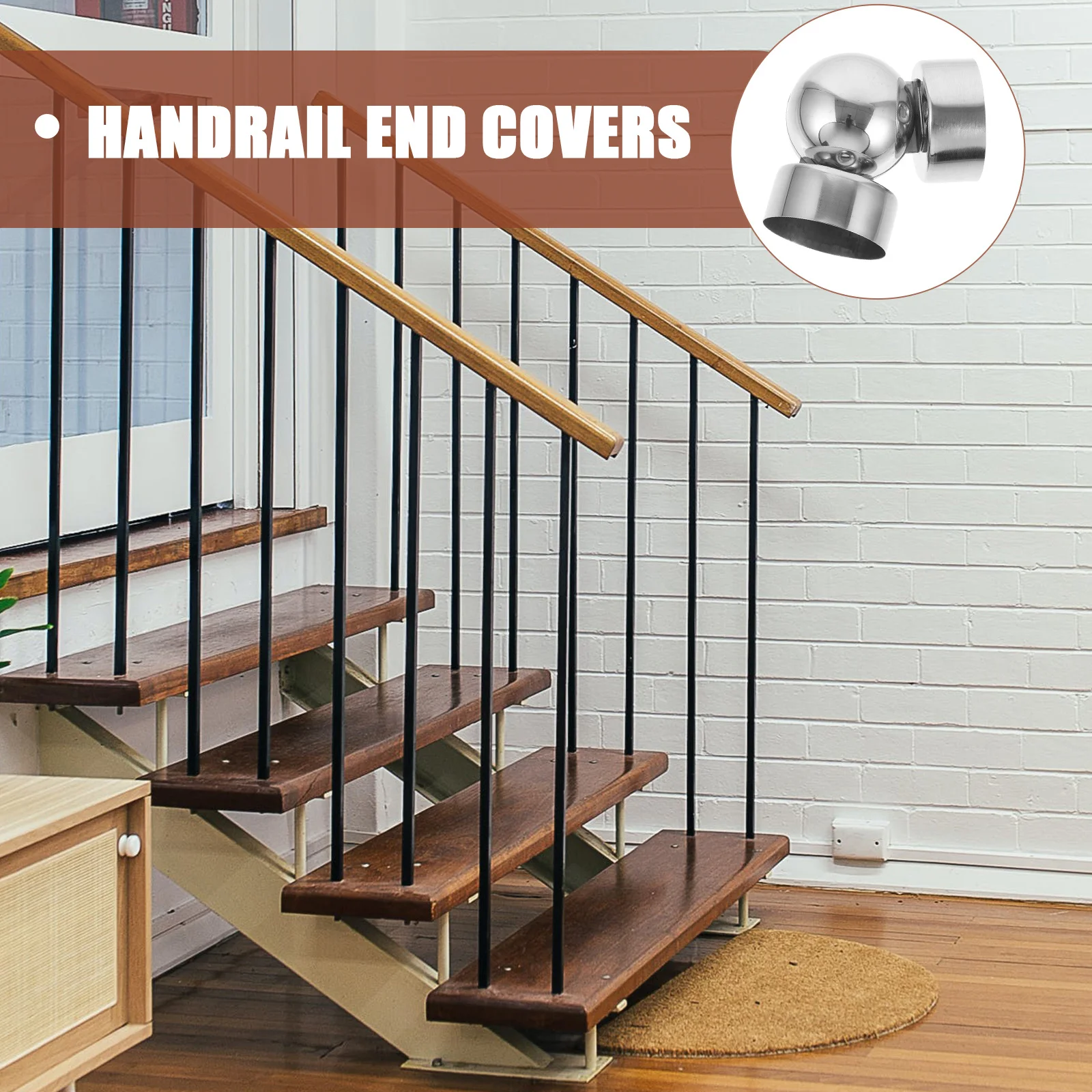 Соединитель для перил из нержавеющей стали - Фотография_3