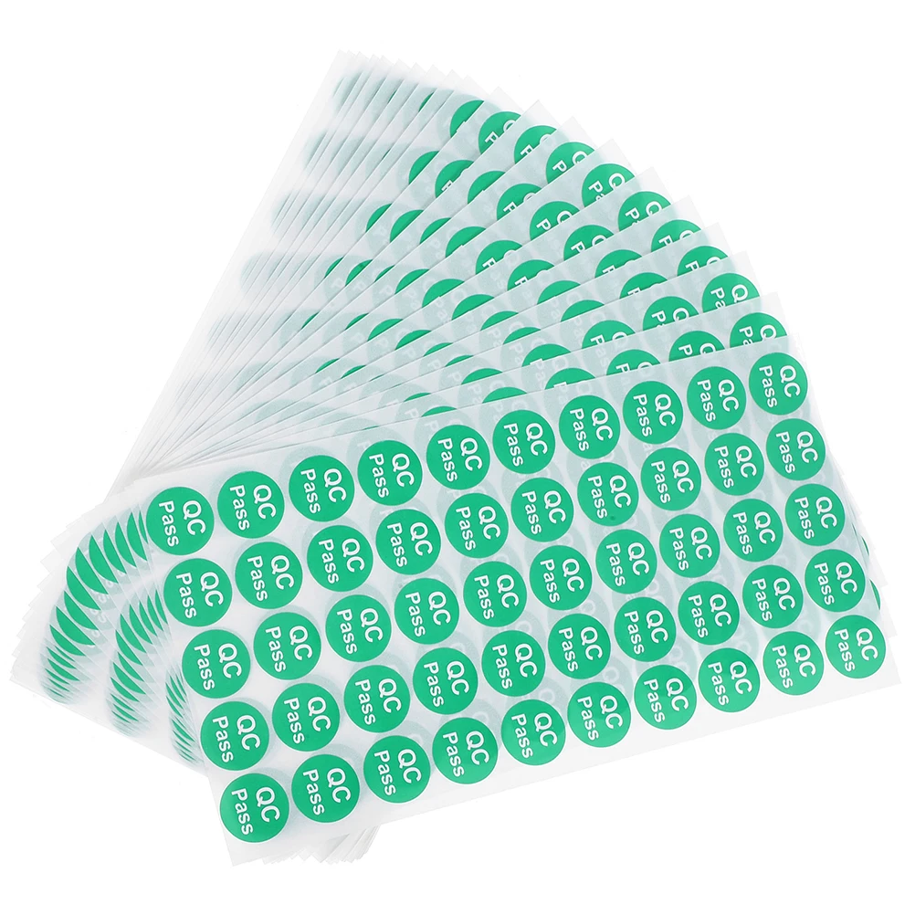 10 листов qc pass